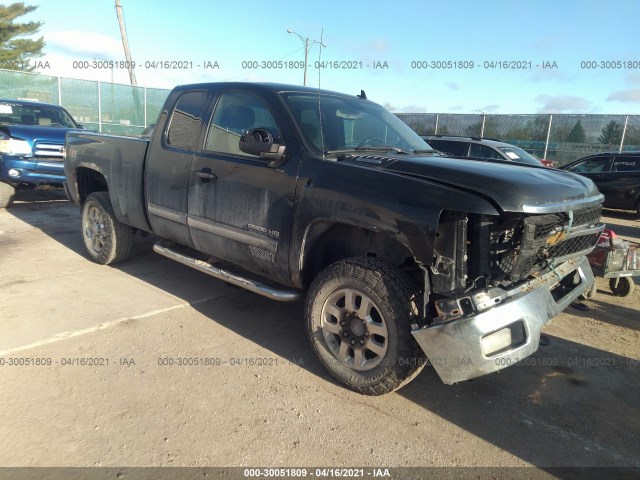 CHEVROLET SILVERADO 2500HD 2011 1gc2kxcg6bz459021