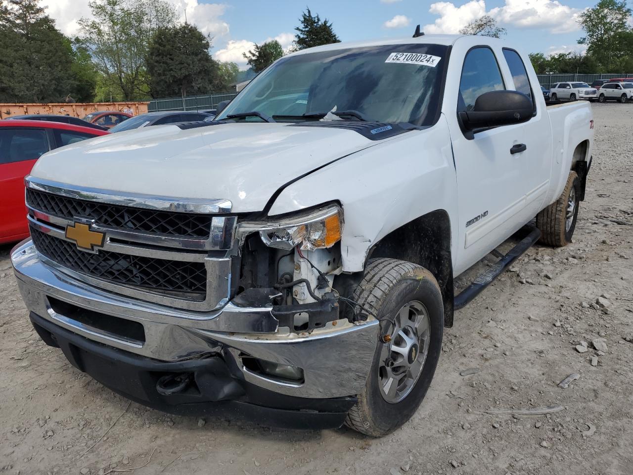 CHEVROLET SILVERADO 2012 1gc2kxcg6cz203494