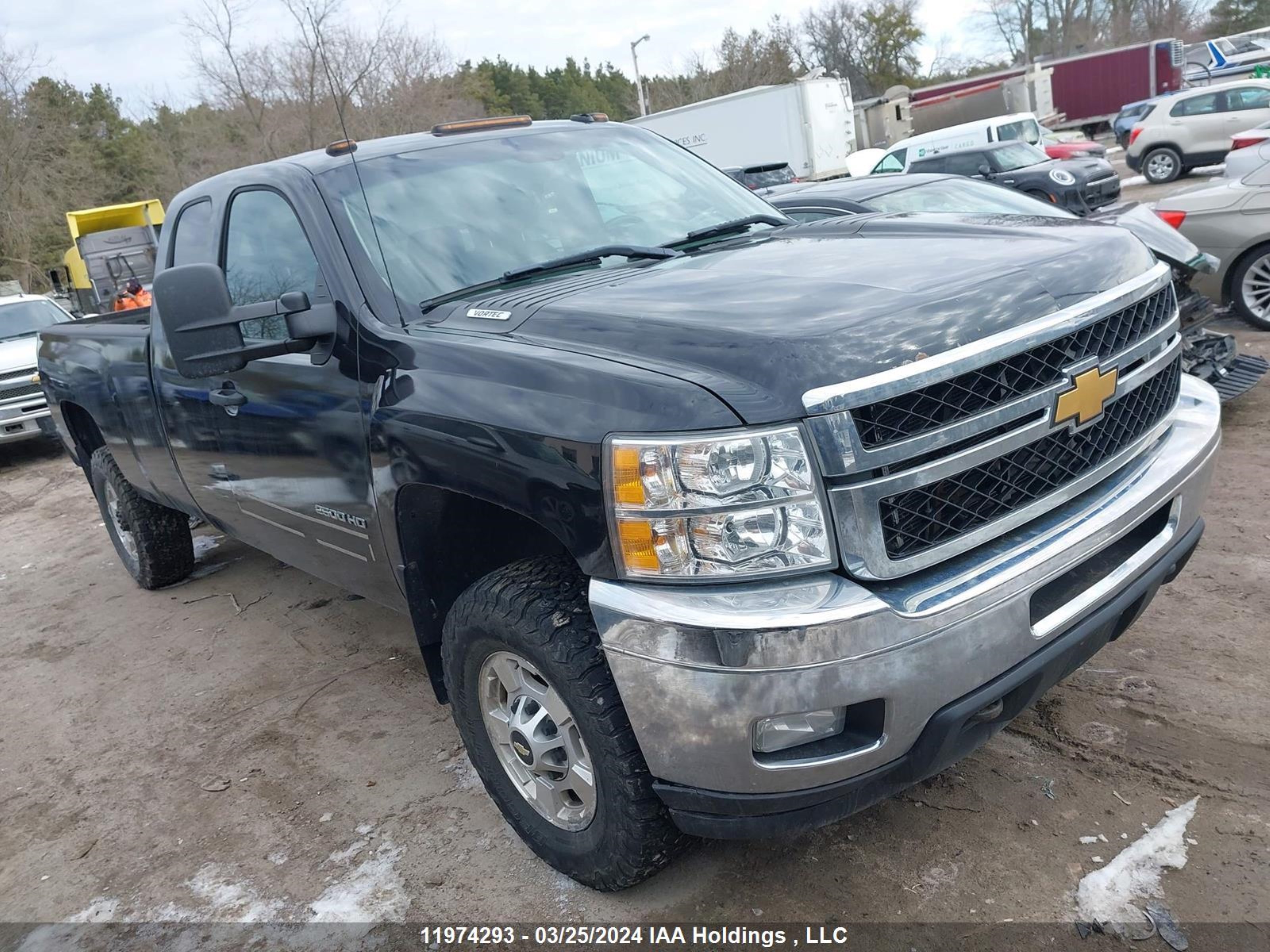 CHEVROLET SILVERADO 2012 1gc2kxcg6cz246300