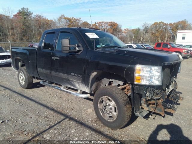 CHEVROLET SILVERADO 2500HD 2013 1gc2kxcg6dz264104