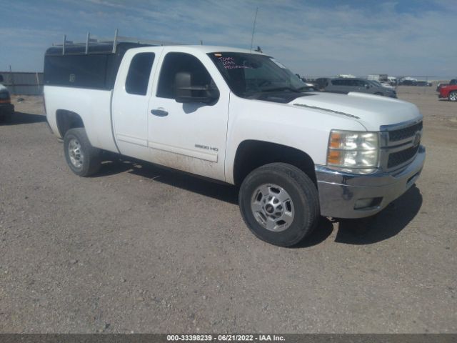 CHEVROLET SILVERADO 2500HD 2011 1gc2kxcg7bz153185