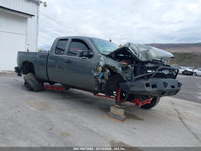 CHEVROLET SILVERADO 2500HD 2011 1gc2kxcg7bz225468