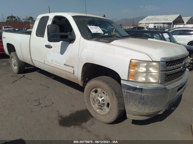 CHEVROLET SILVERADO 2500HD 2011 1gc2kxcg8bz137030