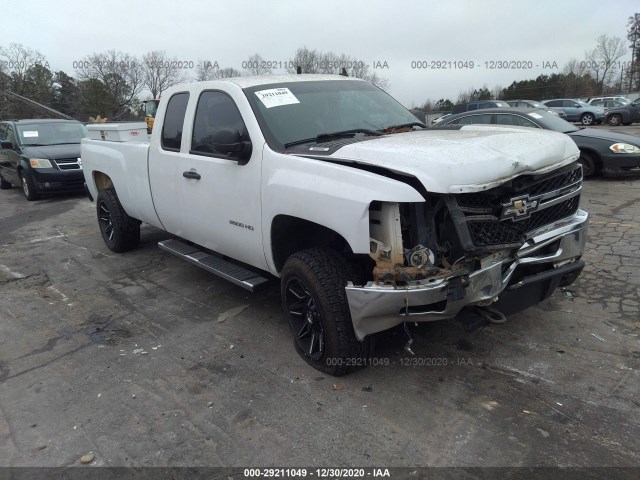 CHEVROLET SILVERADO 2500HD 2011 1gc2kxcg8bz218223