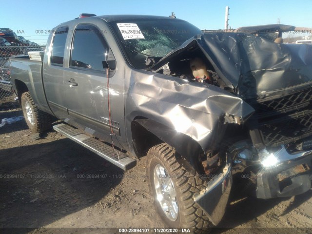 CHEVROLET SILVERADO 2500HD 2011 1gc2kxcg8bz224779