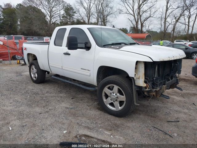 CHEVROLET SILVERADO 2011 1gc2kxcg8bz265560