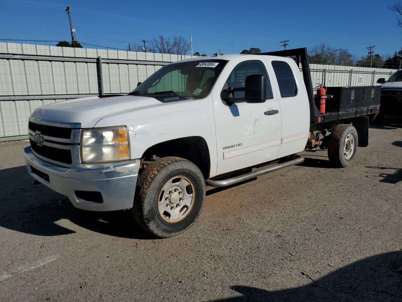 CHEVROLET SILVERADO 2011 1gc2kxcg8bz371068