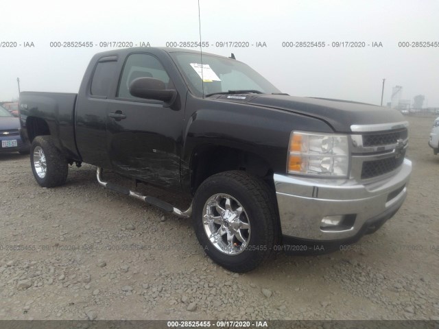 CHEVROLET SILVERADO 2500HD 2011 1gc2kxcg8bz450417