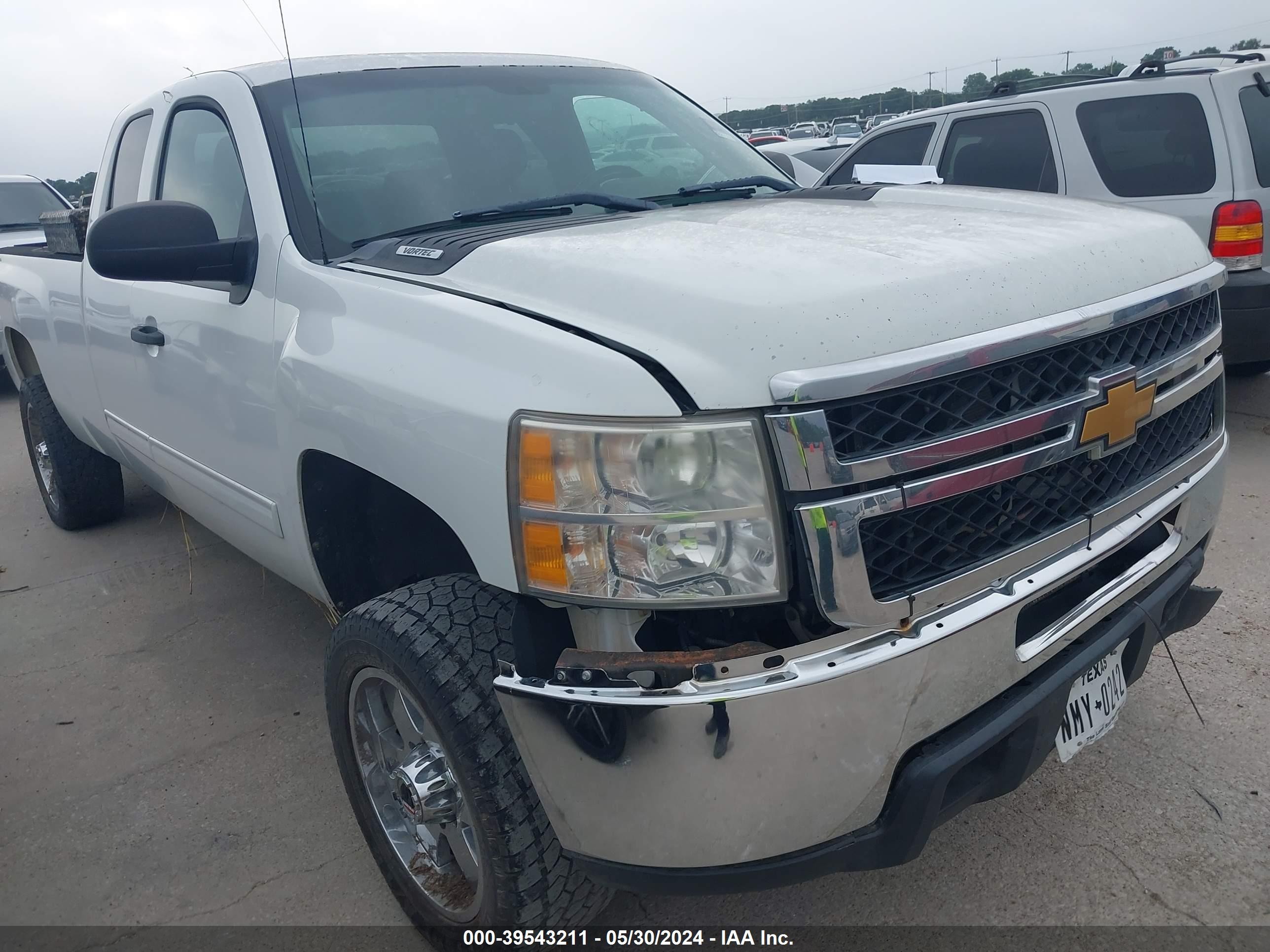 CHEVROLET SILVERADO 2012 1gc2kxcg8cz324852