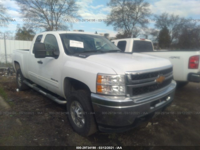 CHEVROLET SILVERADO 2500HD 2013 1gc2kxcg8dz210142