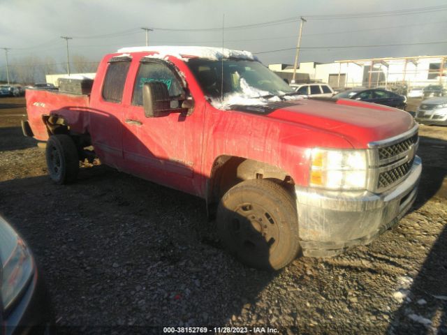 CHEVROLET SILVERADO 2500HD 2013 1gc2kxcg8dz308670