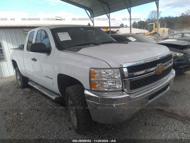 CHEVROLET SILVERADO 2500HD 2013 1gc2kxcg8dz313416