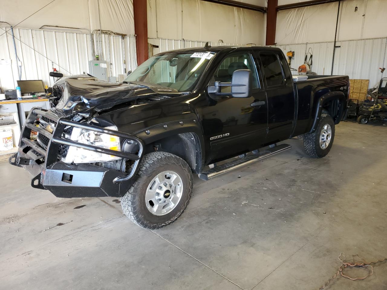 CHEVROLET SILVERADO 2011 1gc2kxcg9bz131365