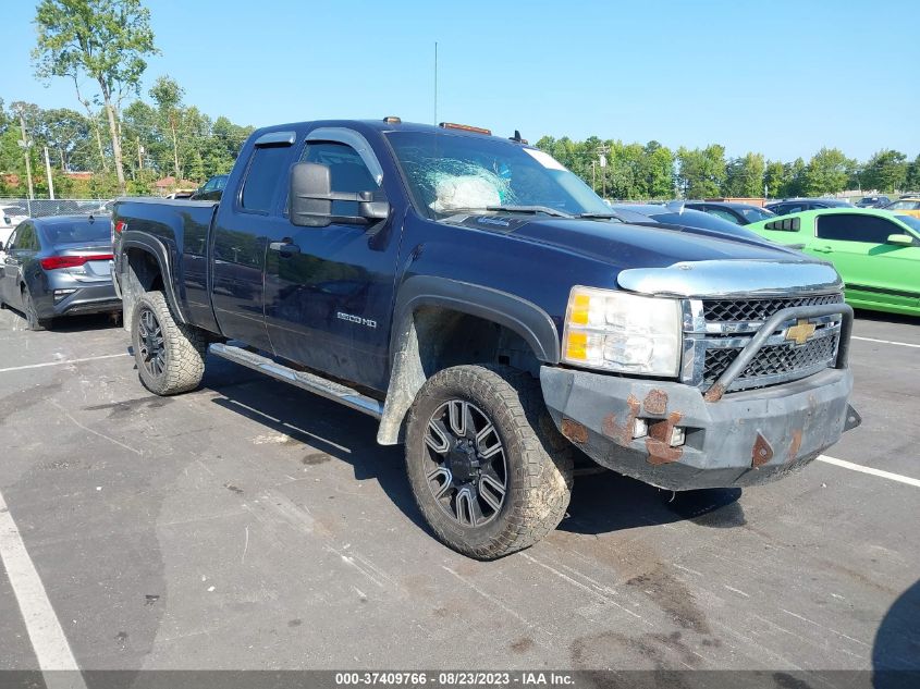 CHEVROLET SILVERADO 2011 1gc2kxcg9bz143760