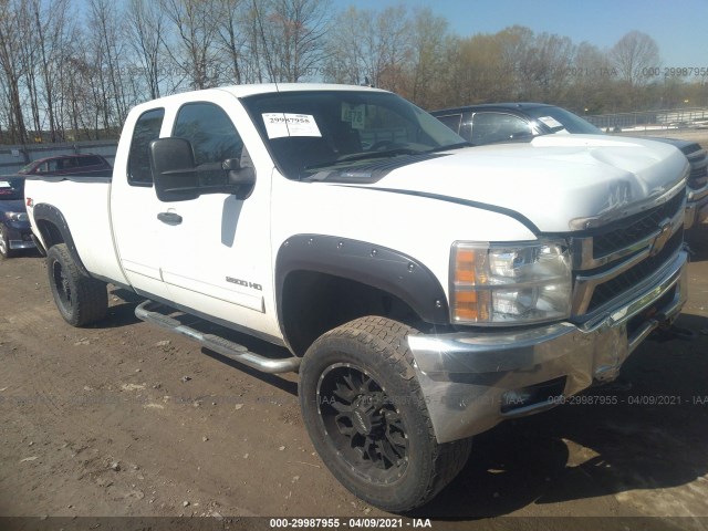 CHEVROLET SILVERADO 2500HD 2011 1gc2kxcg9bz174751