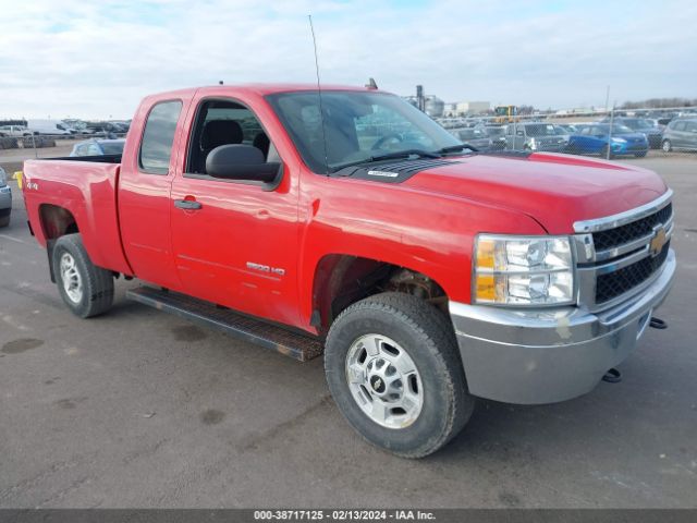 CHEVROLET SILVERADO 2500HD 2012 1gc2kxcg9cz258151