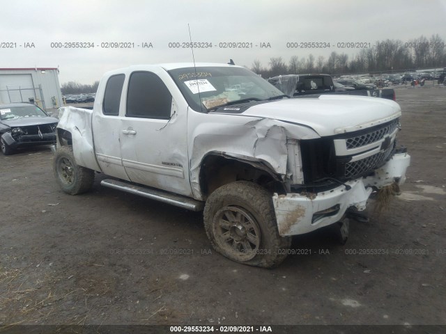 CHEVROLET SILVERADO 2500HD 2013 1gc2kxcg9dz192539