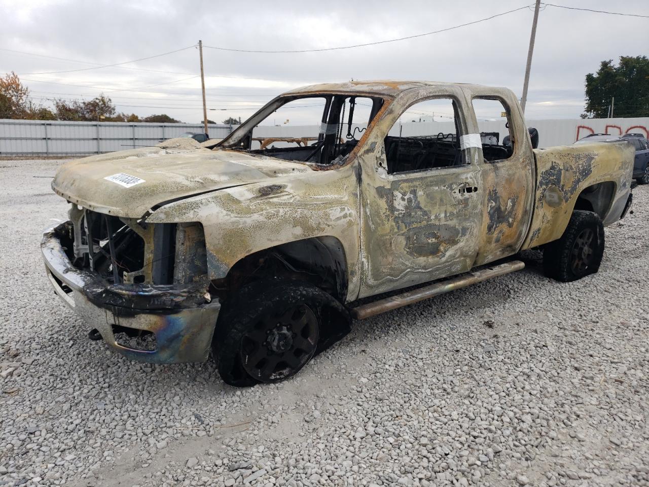 CHEVROLET SILVERADO 2013 1gc2kxcg9dz397813