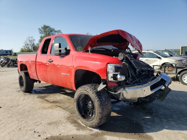 CHEVROLET SILVERADO 2011 1gc2kxcgxbz134744