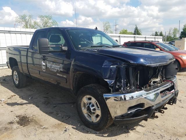 CHEVROLET SILVERADO 2011 1gc2kxcgxbz168909