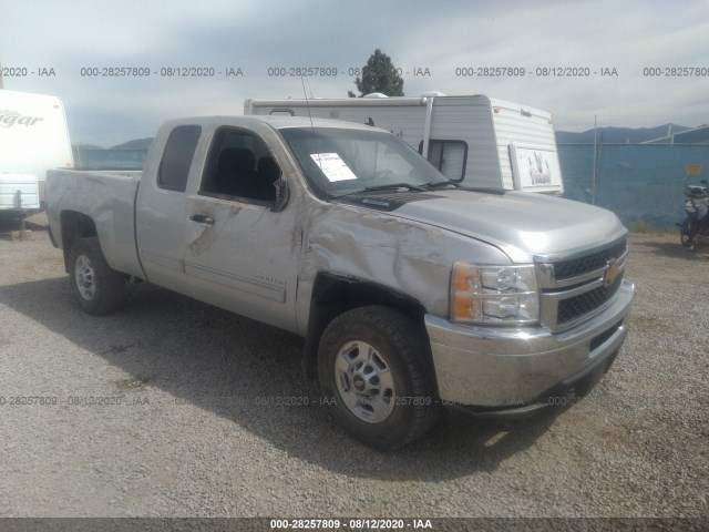 CHEVROLET SILVERADO 2500HD 2011 1gc2kxcgxbz434350