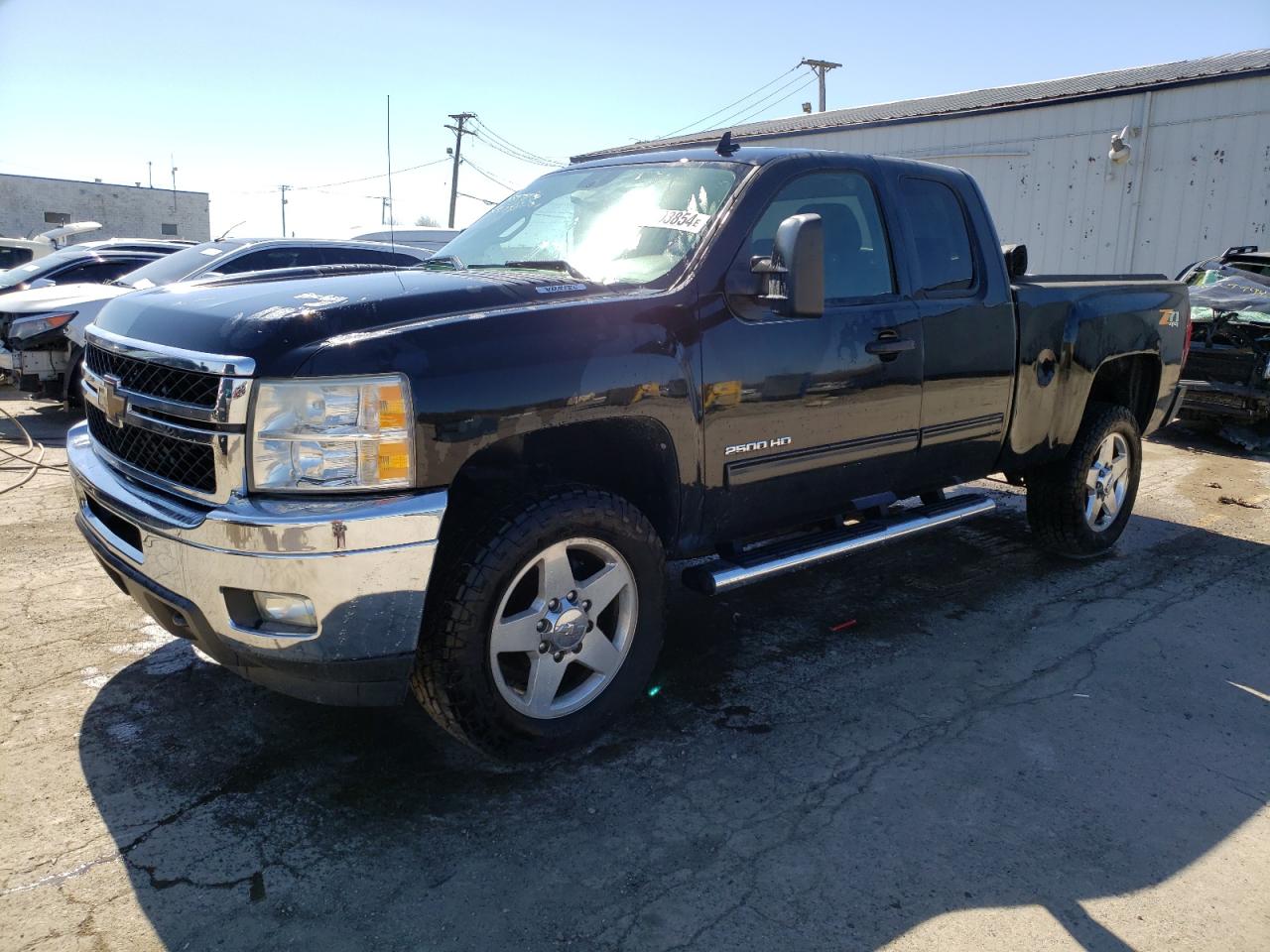 CHEVROLET SILVERADO 2011 1gc2kxcgxbz451004