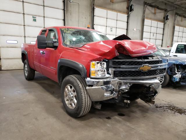 CHEVROLET SILVERADO 2012 1gc2kxcgxcz124474