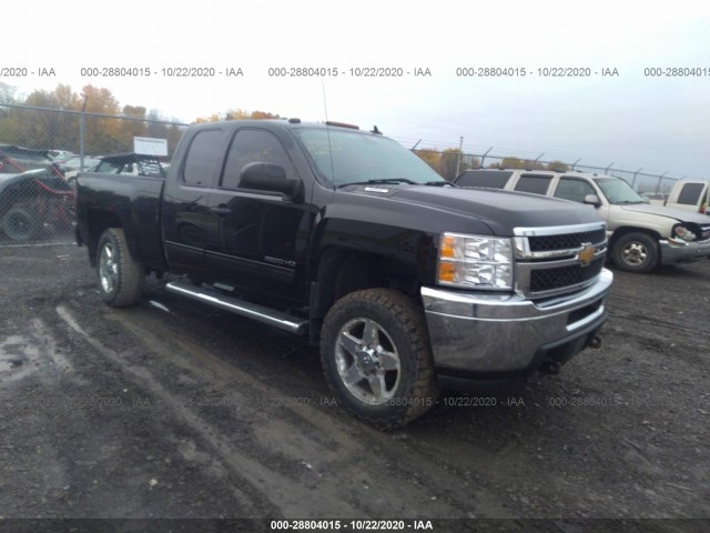 CHEVROLET SILVERADO 2500HD 2013 1gc2kxcgxdz395522