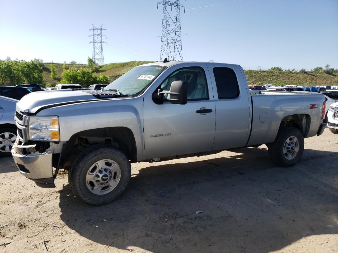 CHEVROLET SILVERADO 2011 1gc2kxe82bz393783