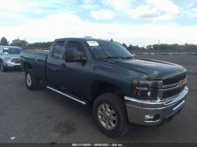 CHEVROLET SILVERADO 2500HD 2013 1gc2kxe83dz384898