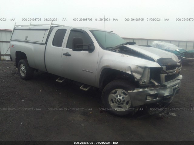 CHEVROLET SILVERADO 2500HD 2011 1gc2kxe85bz184280