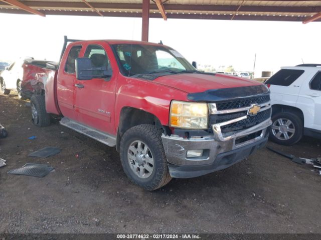 CHEVROLET SILVERADO 2500HD 2013 1gc2kxe88dz258651