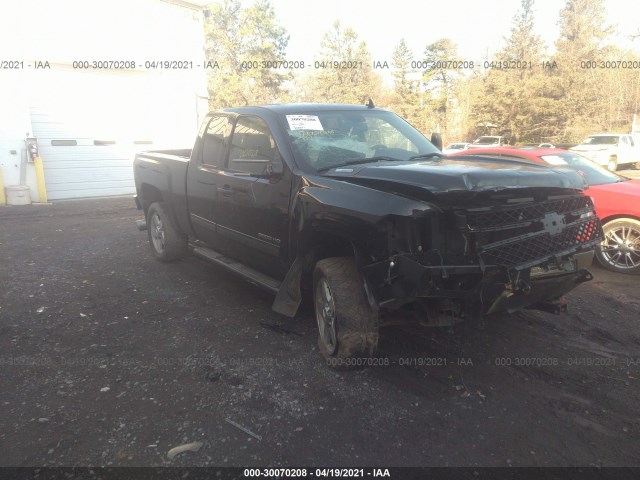 CHEVROLET SILVERADO 2500HD 2011 1gc2kxe89bz443675