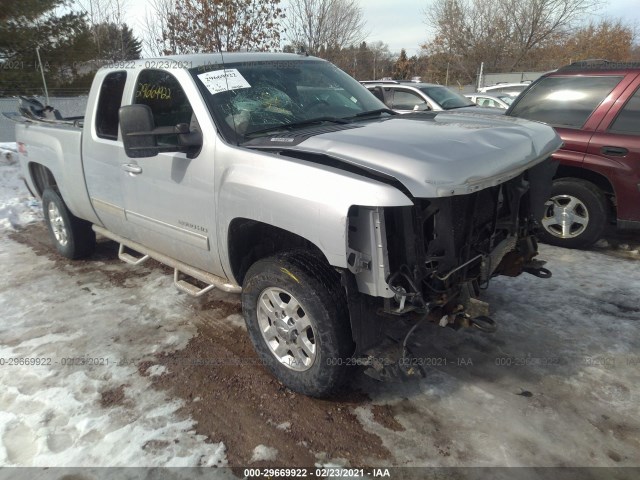 CHEVROLET SILVERADO 2500HD 2013 1gc2kxeg0dz400689