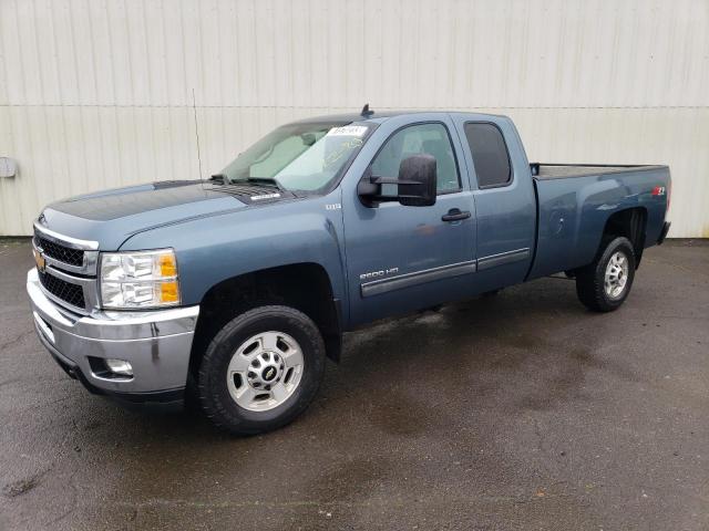 CHEVROLET SILVERADO 2013 1gc2kxeg5dz358634