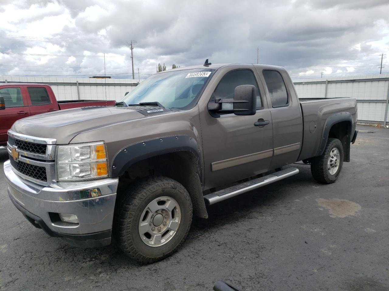 CHEVROLET SILVERADO 2013 1gc2kxeg8dz234048