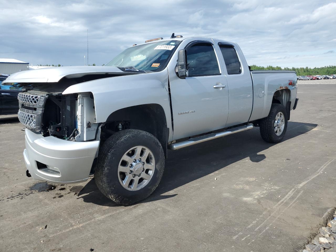 CHEVROLET SILVERADO 2013 1gc2kxeg8dz277675