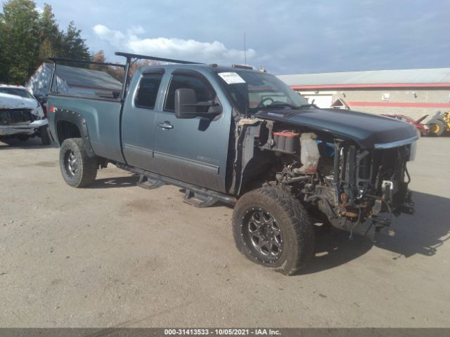 CHEVROLET SILVERADO 2500HD 2011 1gc2kyc80bz156945