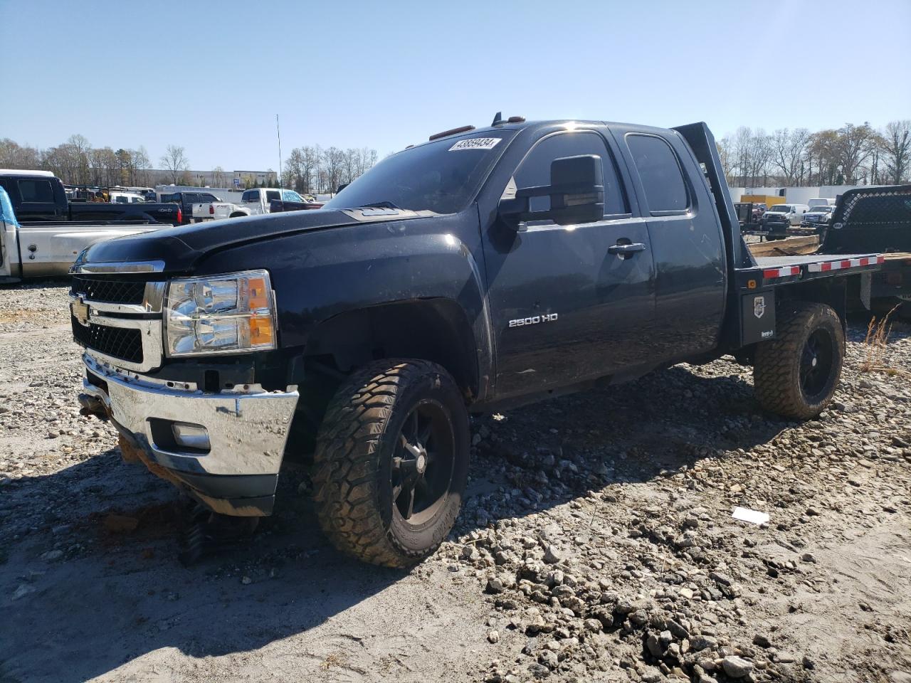 CHEVROLET SILVERADO 2012 1gc2kyc87cz300881