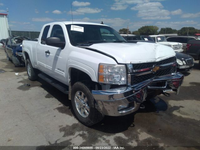 CHEVROLET SILVERADO 2500HD 2012 1gc2kycg2cz107061