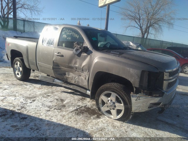 CHEVROLET SILVERADO 2500HD 2013 1gc2kycg4dz104132