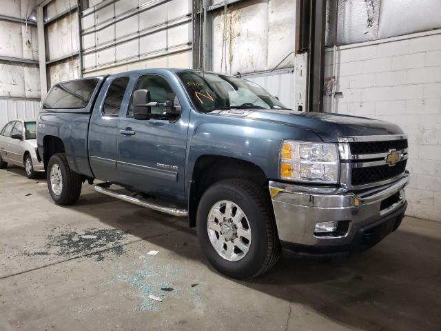 CHEVROLET SILVERADO 2013 1gc2kycg4dz109699