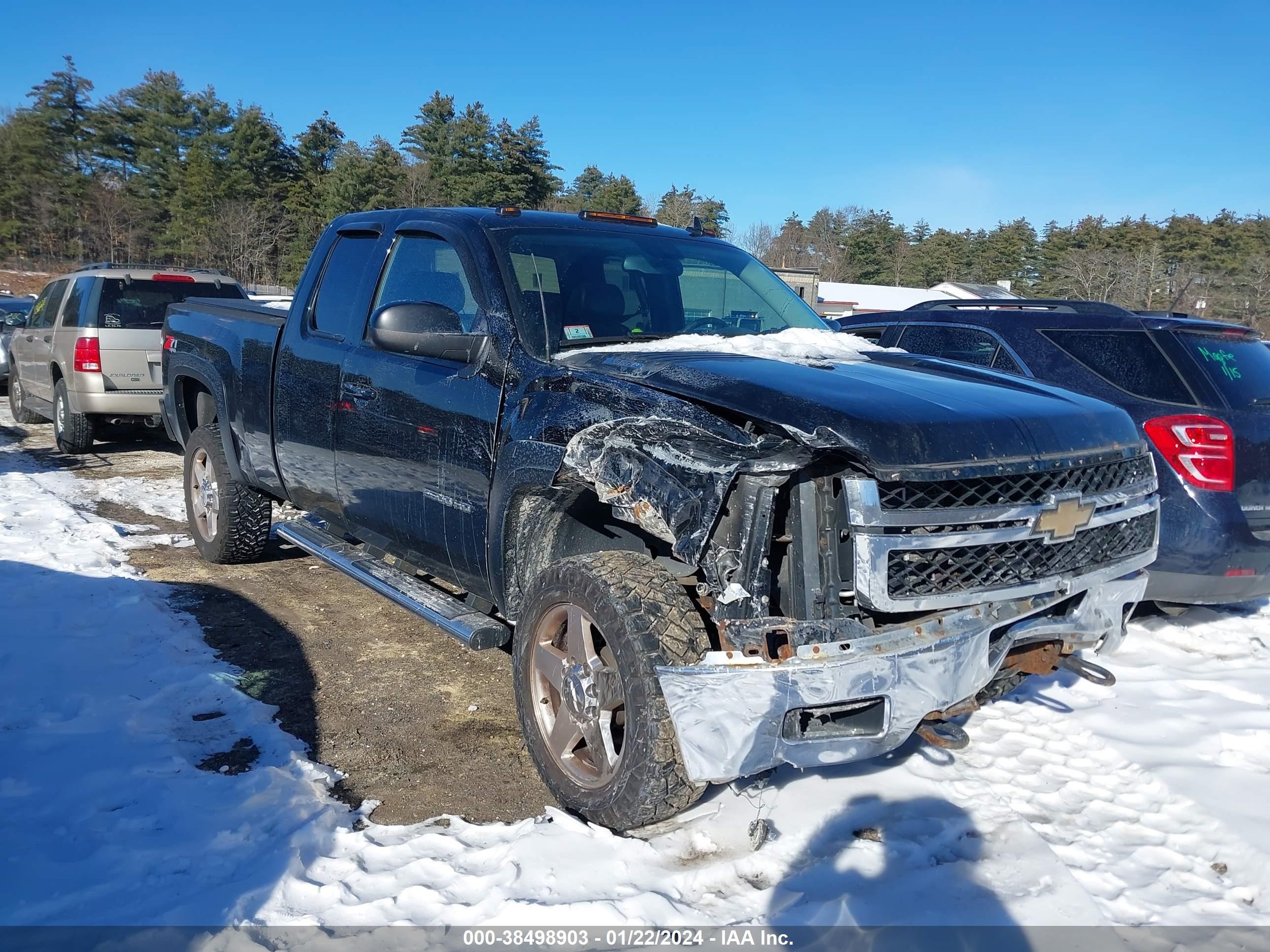 CHEVROLET SILVERADO 2011 1gc2kycg6bz407023