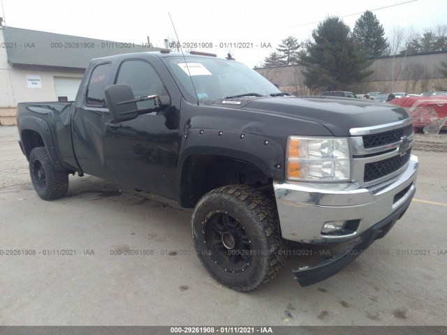 CHEVROLET SILVERADO 2500HD 2011 1gc2kycg9bz398513