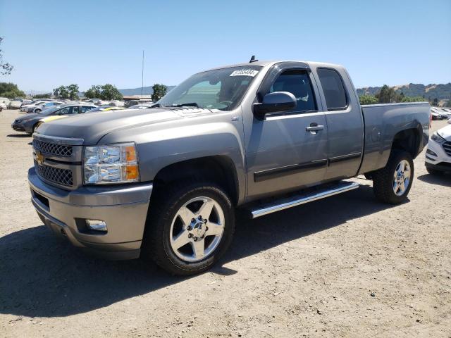 CHEVROLET SILVERADO 2013 1gc2kye81dz184799