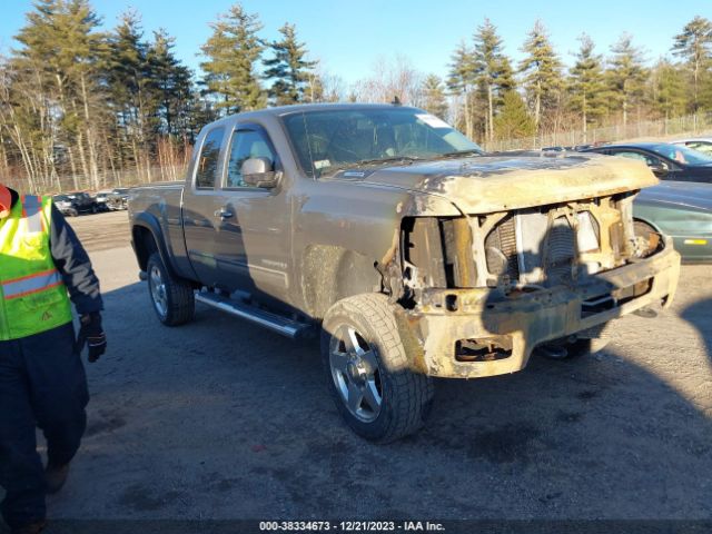 CHEVROLET SILVERADO 2500HD 2012 1gc2kye82cz314040