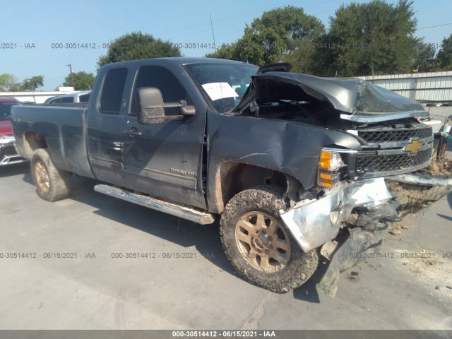 CHEVROLET SILVERADO 2500HD 2011 1gc2kye86bz238062