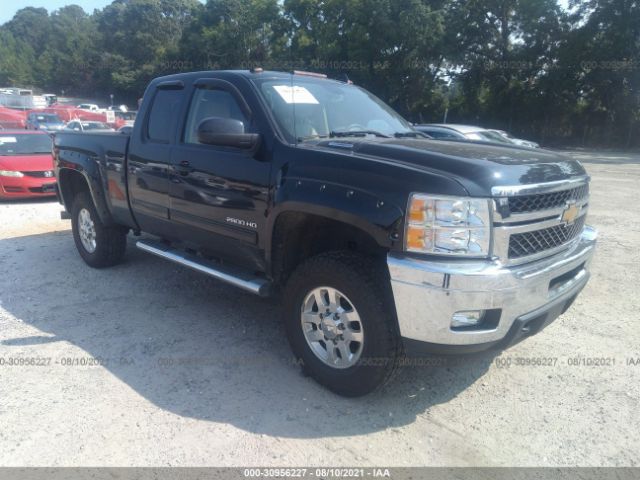 CHEVROLET SILVERADO 2500HD 2011 1gc2kye86bz255170