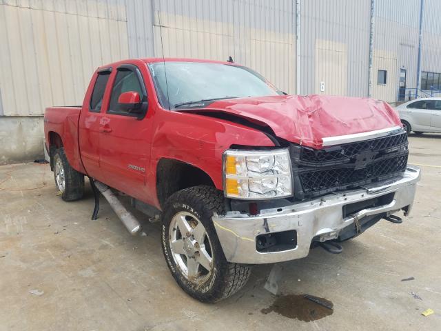 CHEVROLET SILVERADO 2012 1gc2kye86cz178169