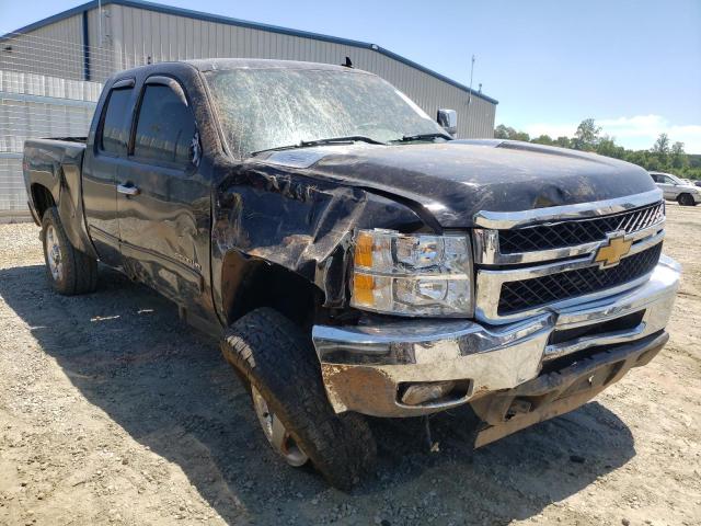 CHEVROLET SILVERADO 2013 1gc2kye86dz314012